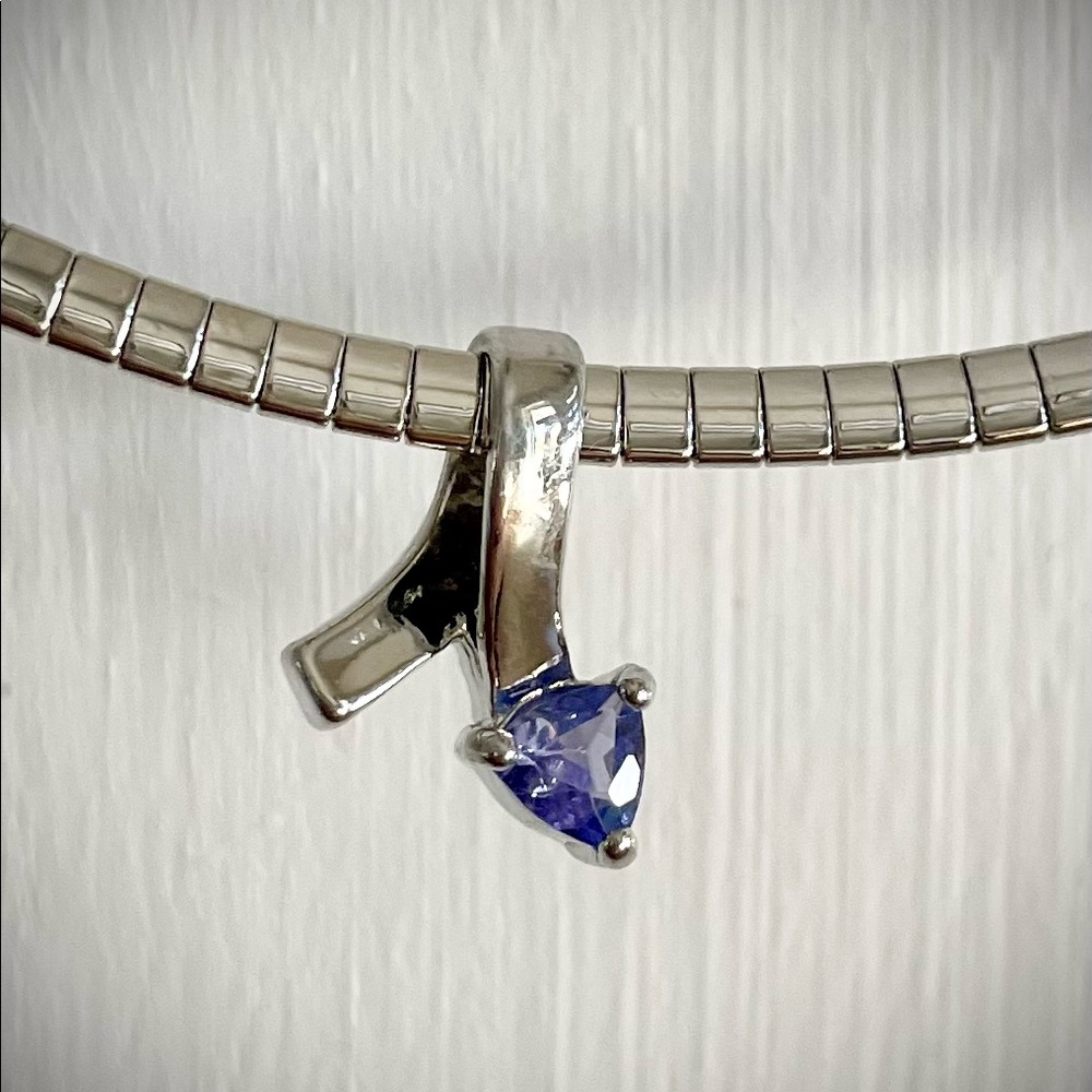 Tanzanite Pendant